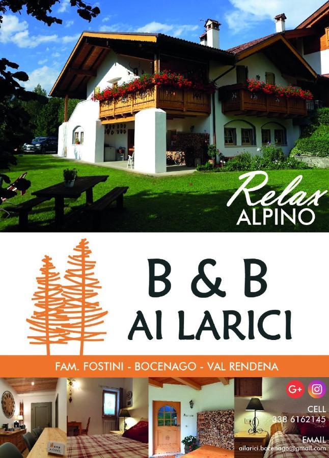 B&B Ai Larici Bocenago Buitenkant foto