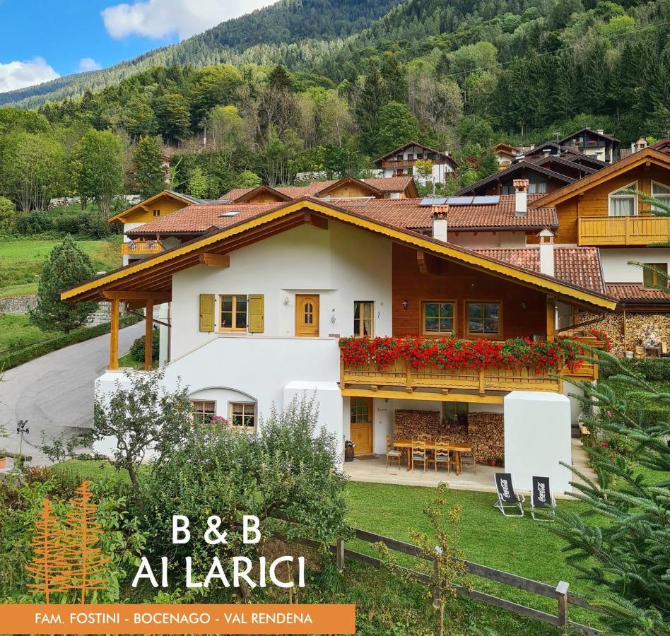 B&B Ai Larici Bocenago Buitenkant foto